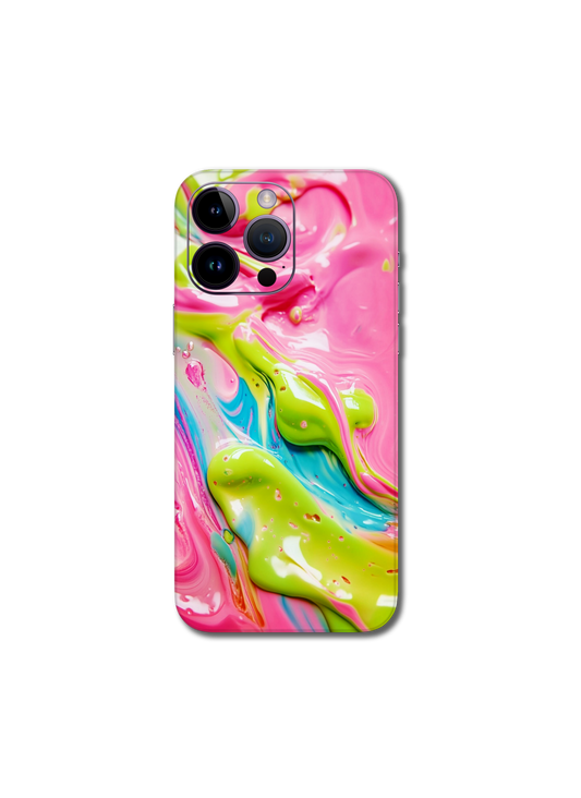 Liquid psychedelic v3 iPhone 15 Pro