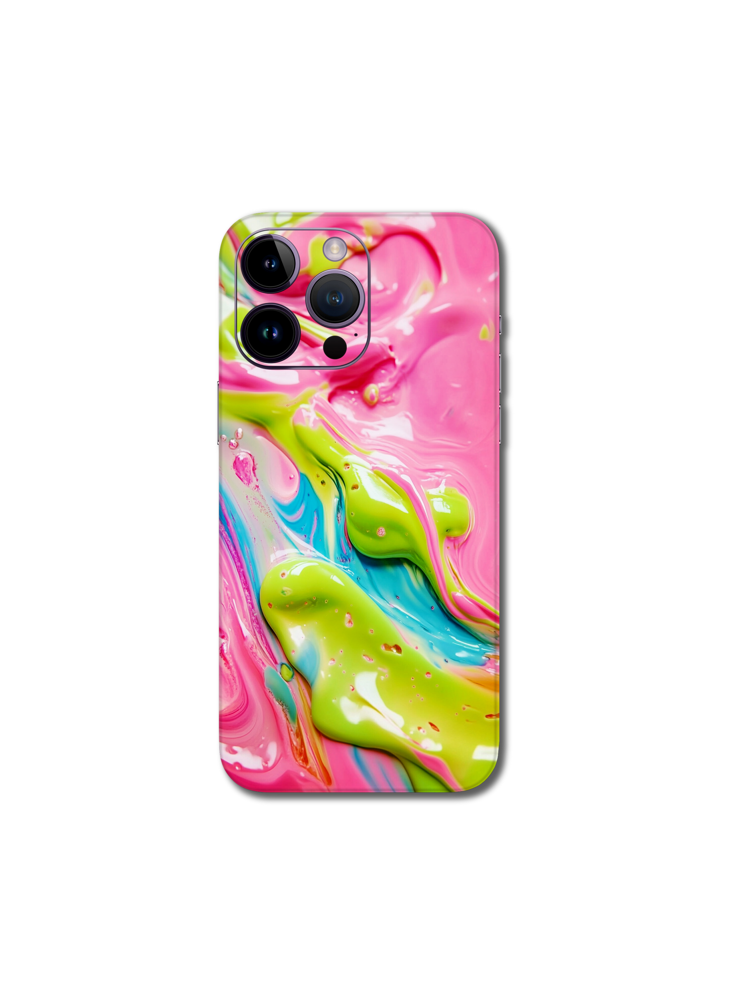 Liquid psychedelic v3 iPhone 16 Pro Max