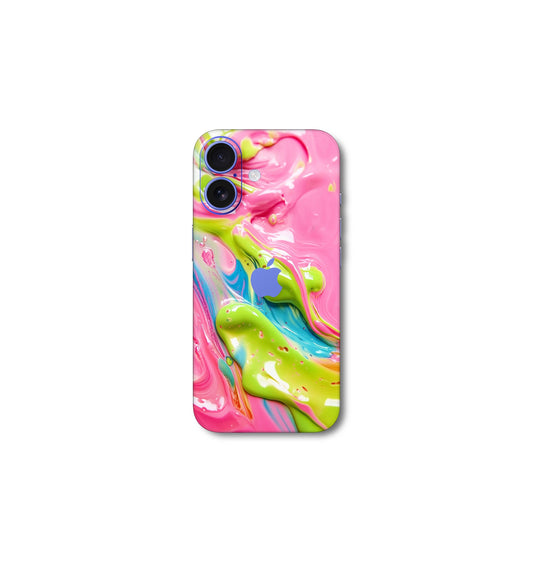 Liquid psychedelic v3 iPhone 16