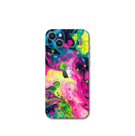 Liquid psychedelic v4 iPhone 15