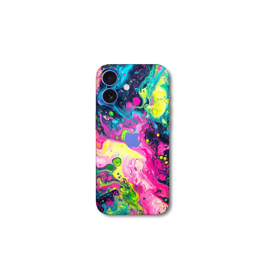 Liquid psychedelic v4 iPhone 16
