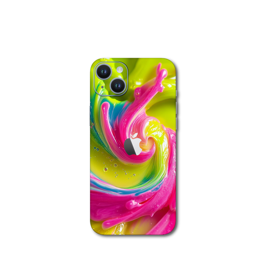Liquid psychedelic v6 iPhone 15 Plus