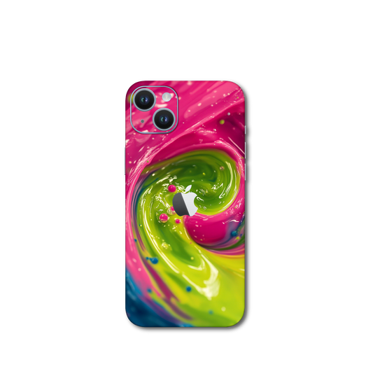 Liquid psychedelic v7 iPhone 14 Plus