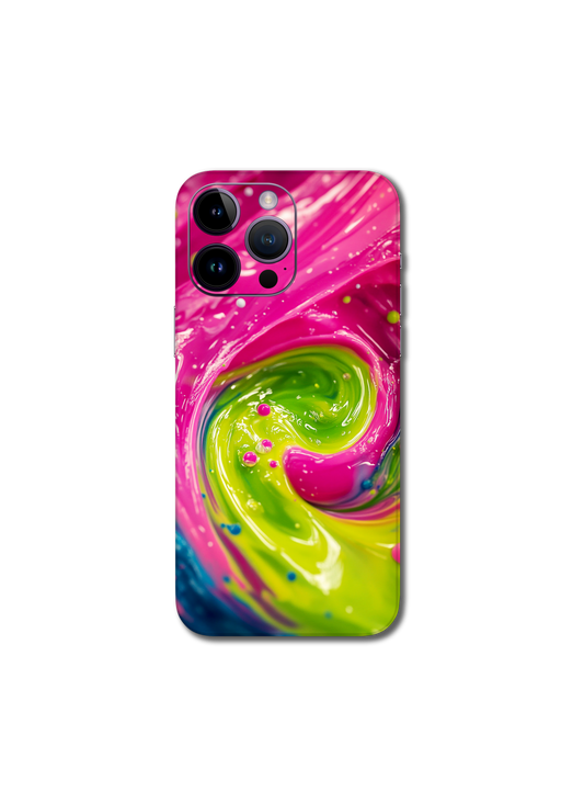 Liquid psychedelic v7 iPhone 14 Pro