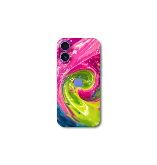 Liquid psychedelic v7 iPhone 16