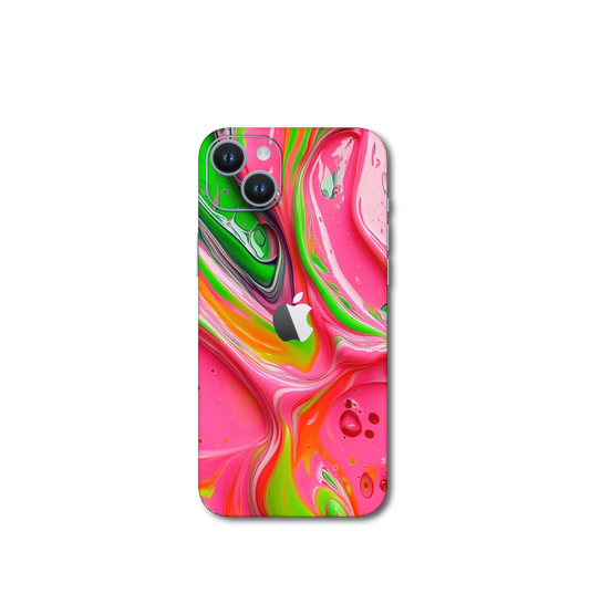 Liquid psychedelic v8 iPhone 14 Plus