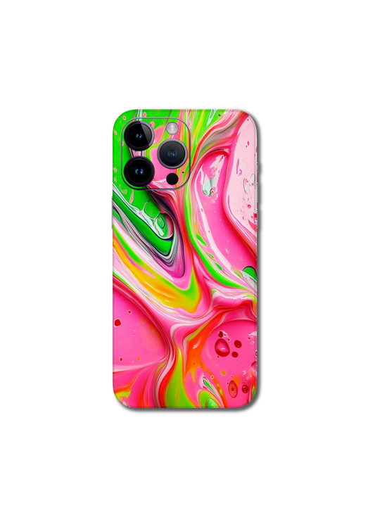 Liquid psychedelic v8 iPhone 15 Pro