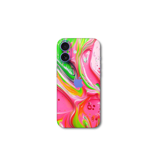 Liquid psychedelic v8 iPhone 16