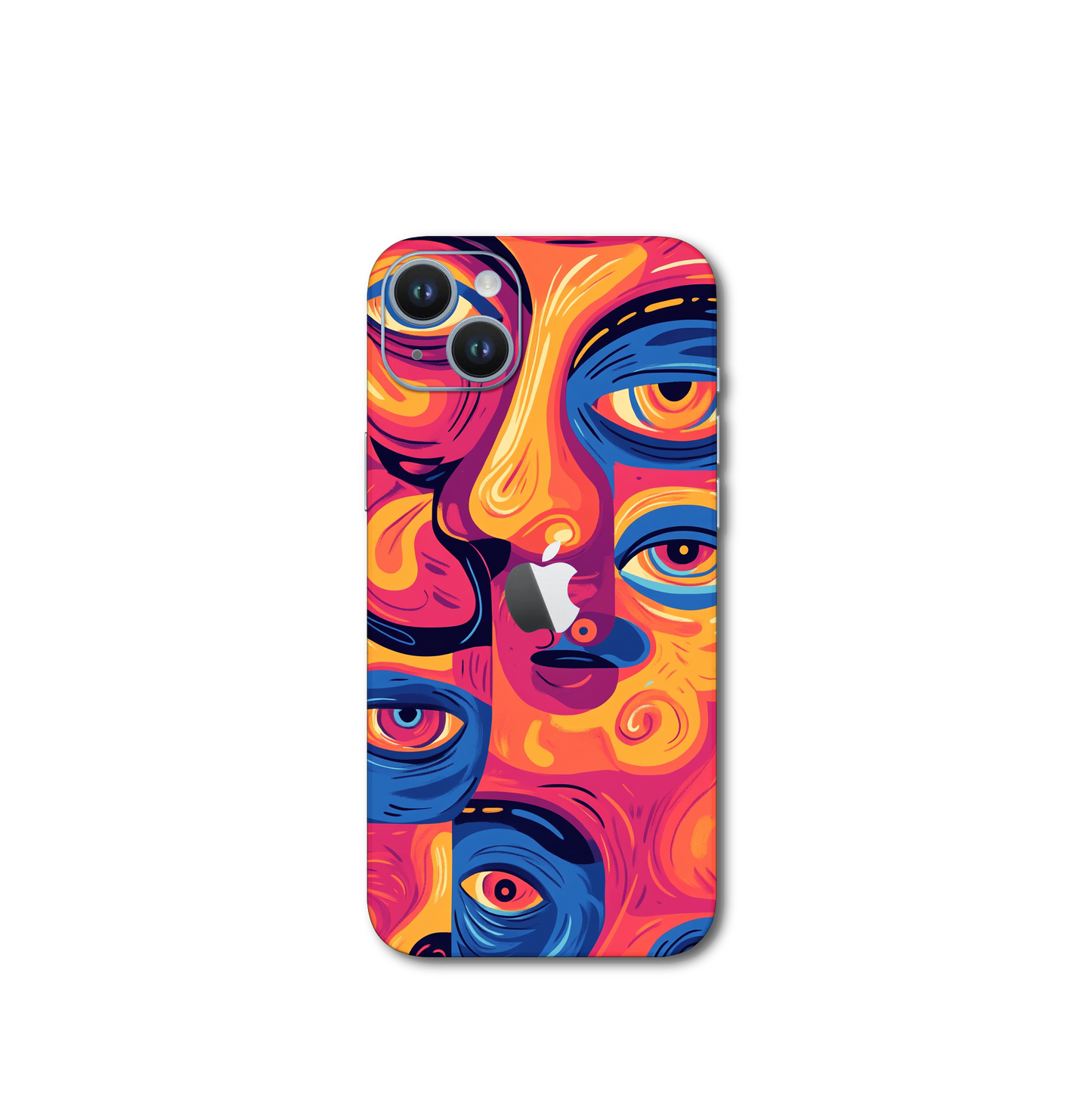 Lowbrow retro v1 iPhone 15 Plus