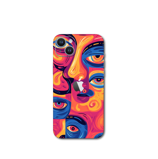 Lowbrow retro v1 iPhone 15 Plus