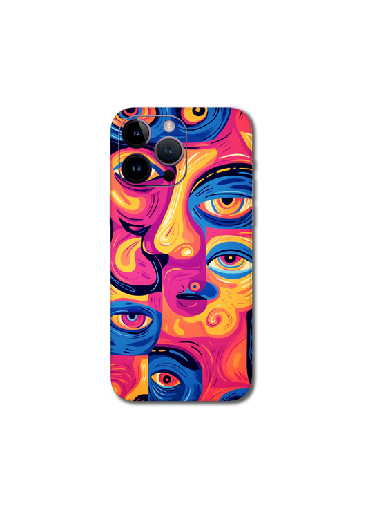Lowbrow retro v1 iPhone 16 Pro Max