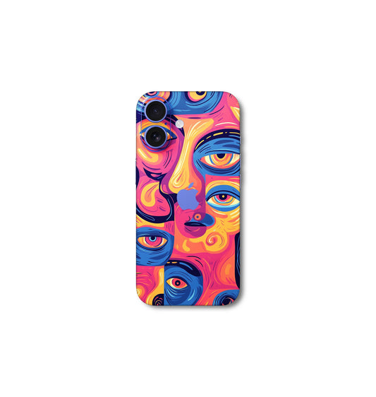 Lowbrow retro v1 iPhone 16