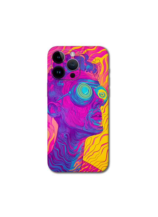 Lowbrow retro v2 iPhone 16 Pro Max