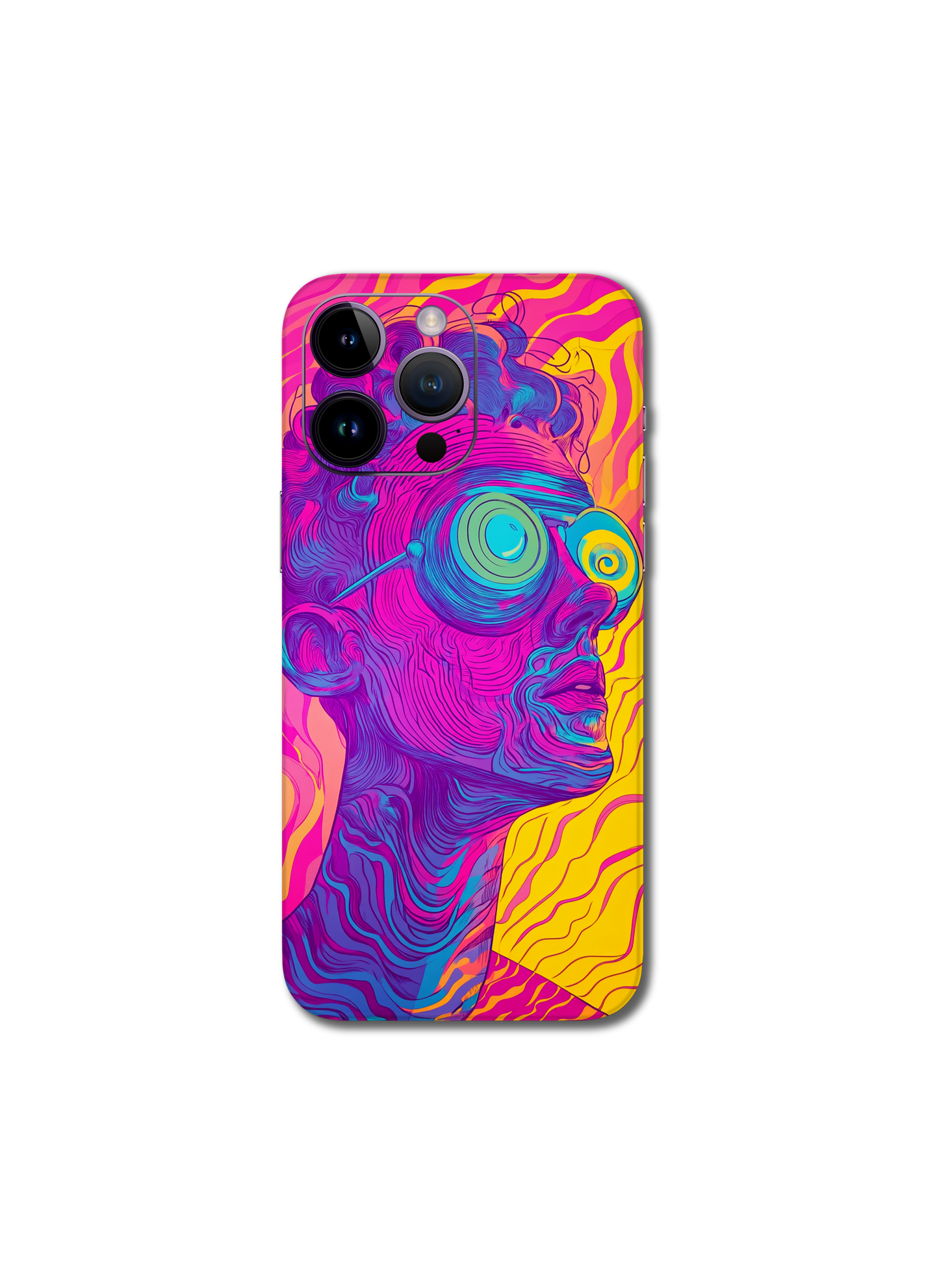 Lowbrow retro v2 iPhone 15 Pro