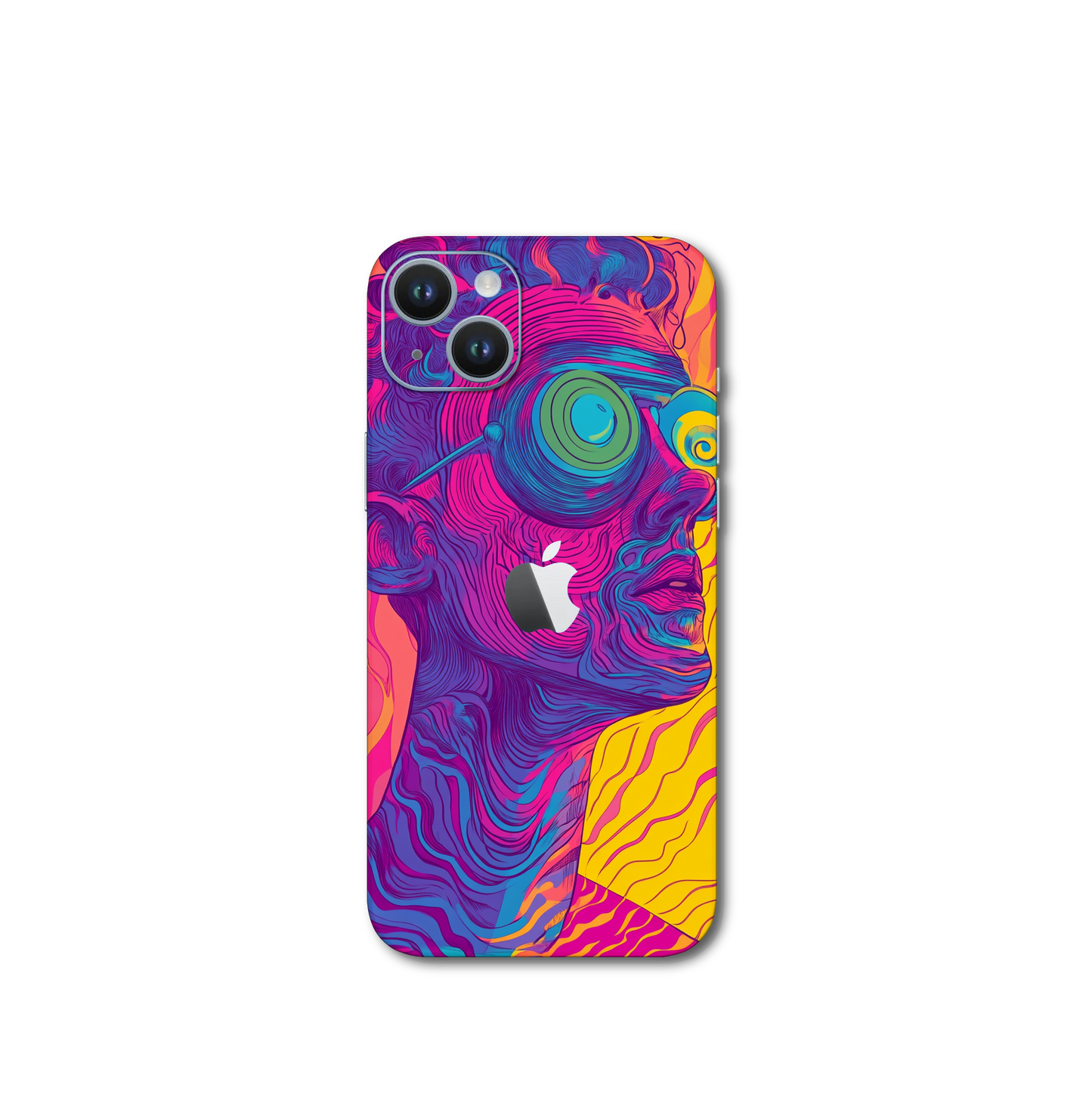 Lowbrow retro v2 iPhone 15