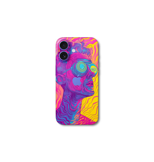 Lowbrow retro v2 iPhone 16