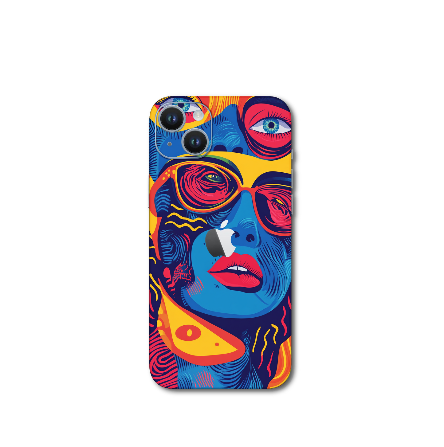 Lowbrow retro v3 iPhone 15 Plus