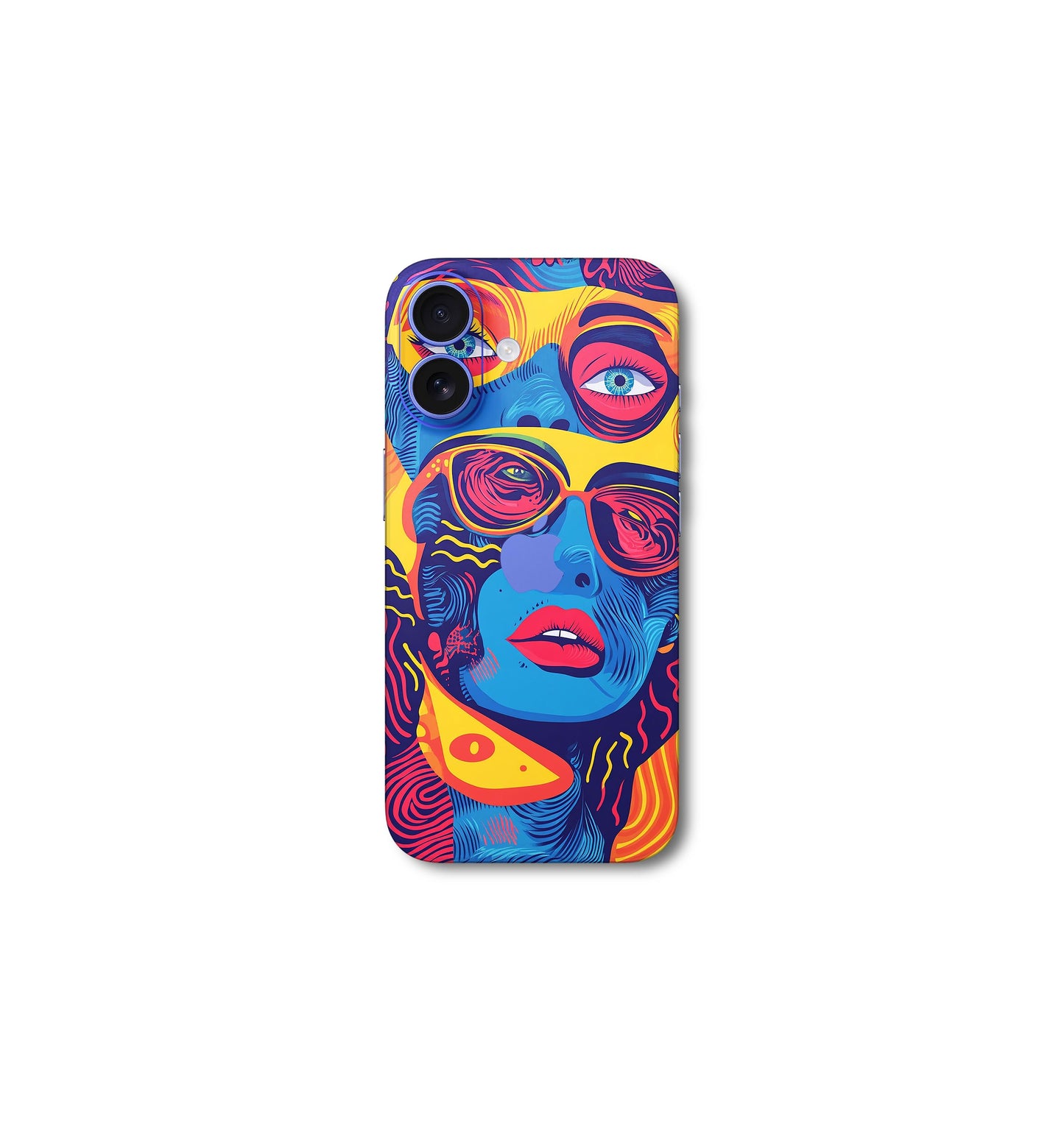 Lowbrow retro v3 iPhone 16