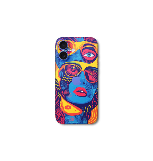 Lowbrow retro v3 iPhone 16