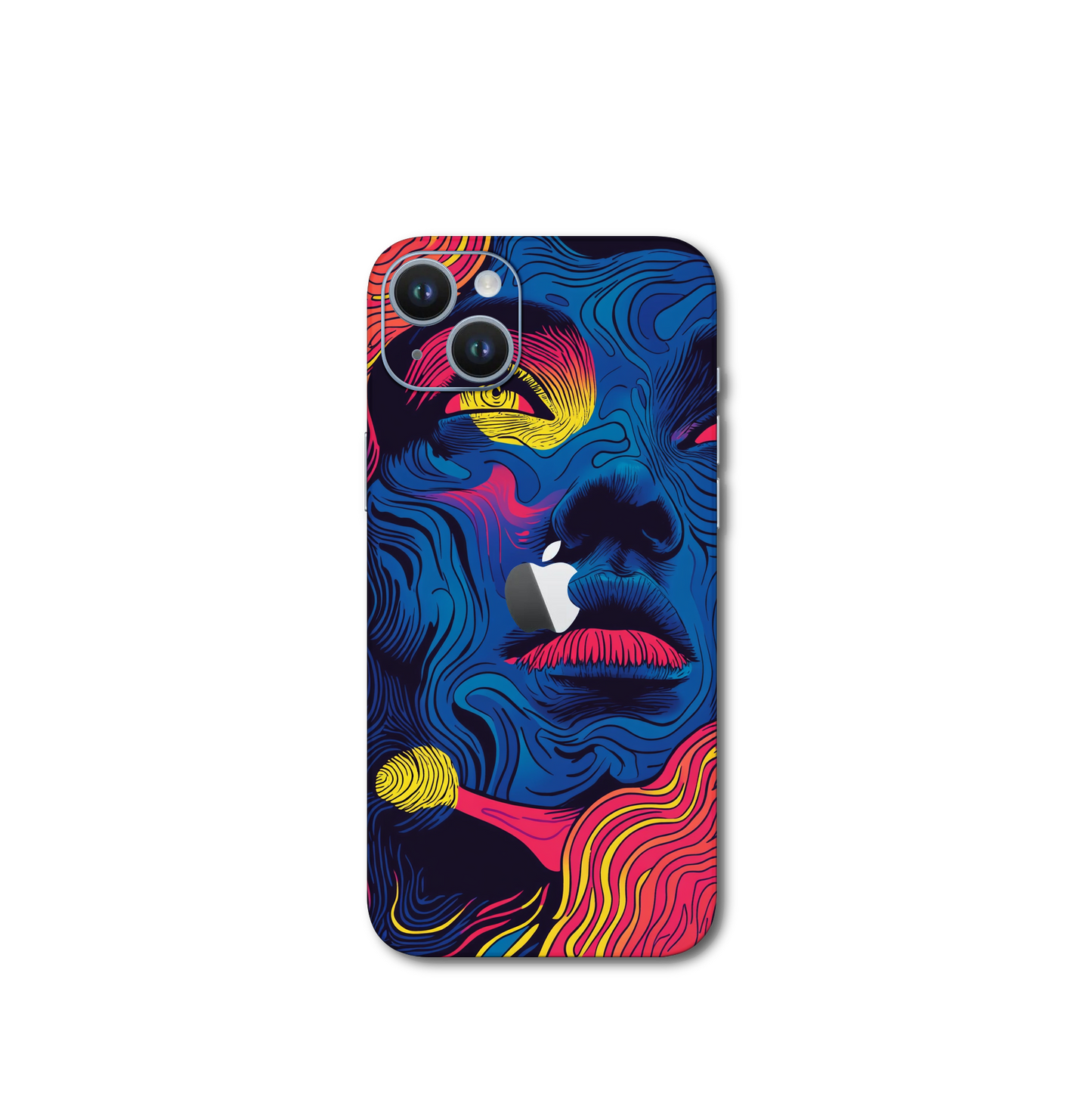 Lowbrow retro v4 iPhone 14 Plus