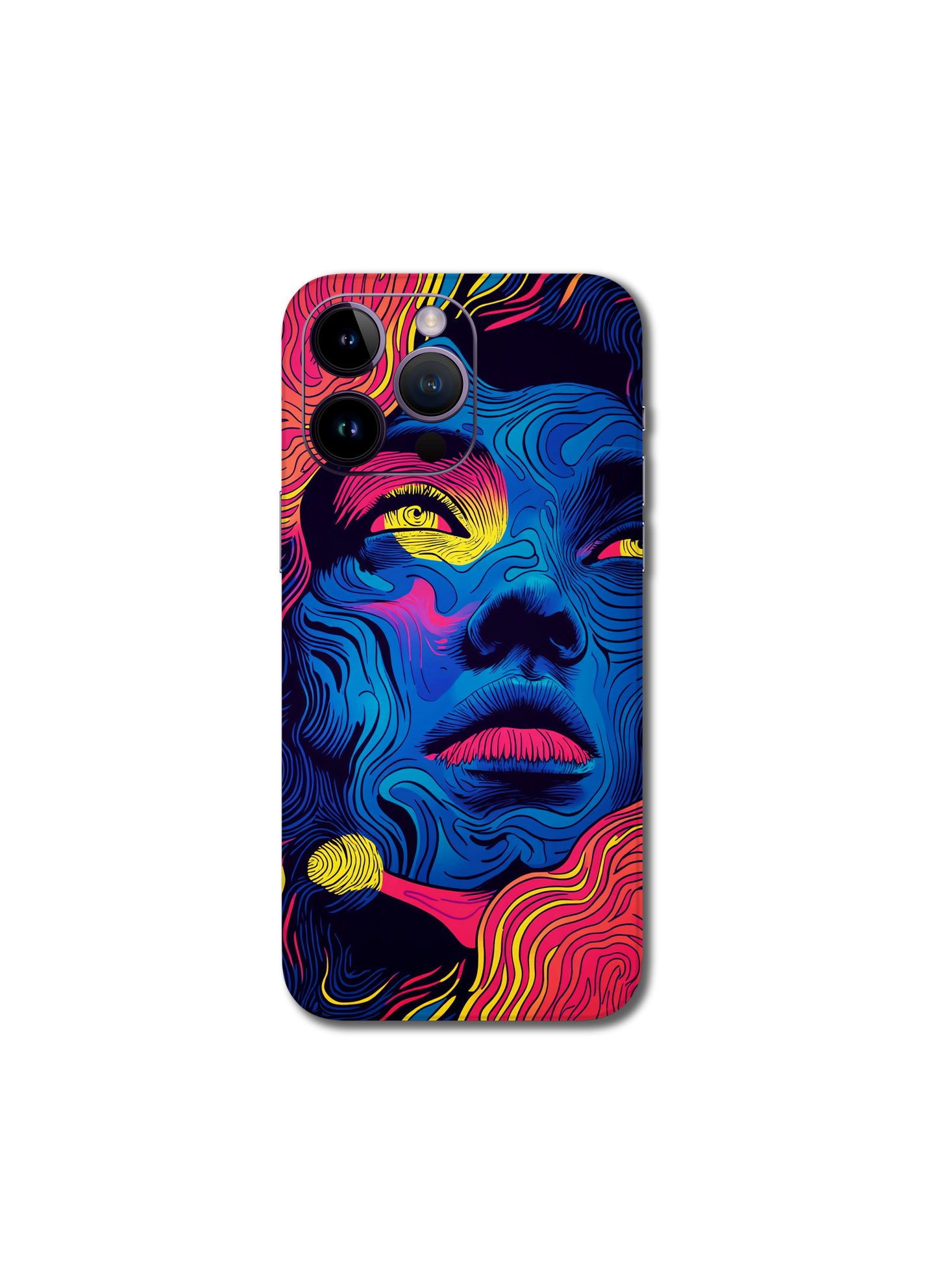 Lowbrow retro v4 iPhone 15 Pro