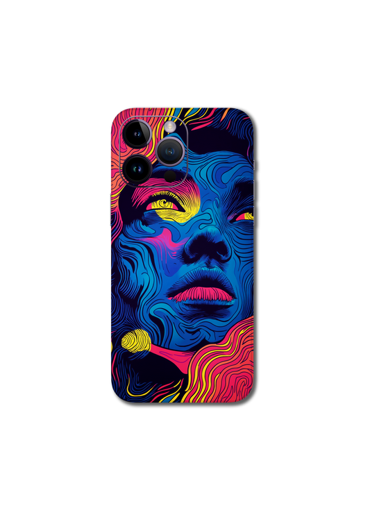Lowbrow retro v4 iPhone 15 Pro