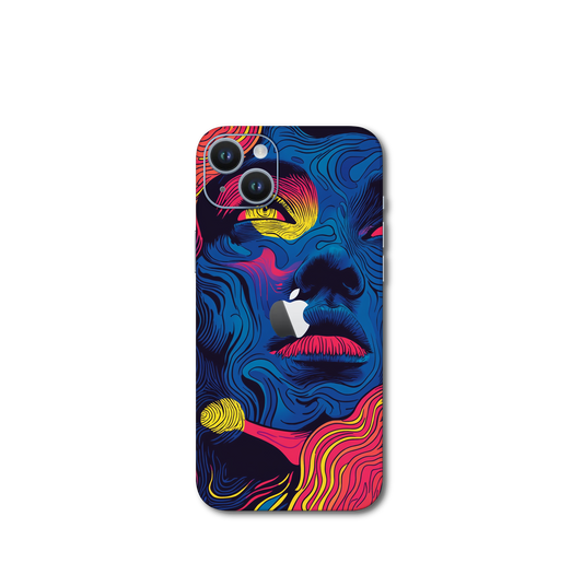 Lowbrow retro v4 iPhone 15