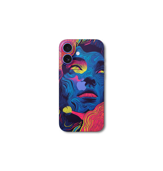Lowbrow retro v4 iPhone 16
