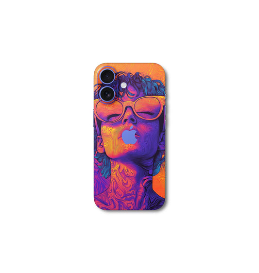 Lowbrow retro v5 iPhone 16