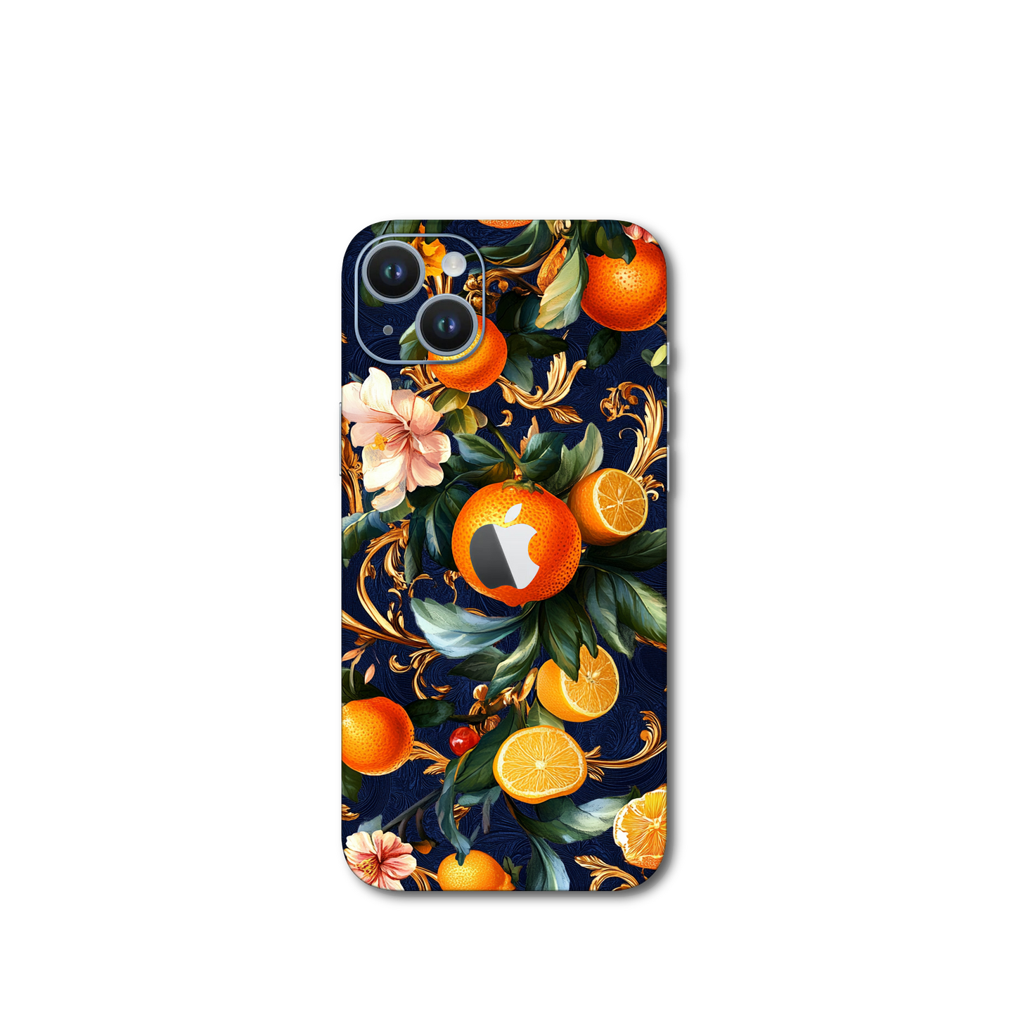 Luxury sicilian print v1 iPhone 15 Plus