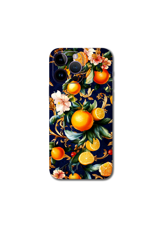 Luxury sicilian print v1 iPhone 15 Pro