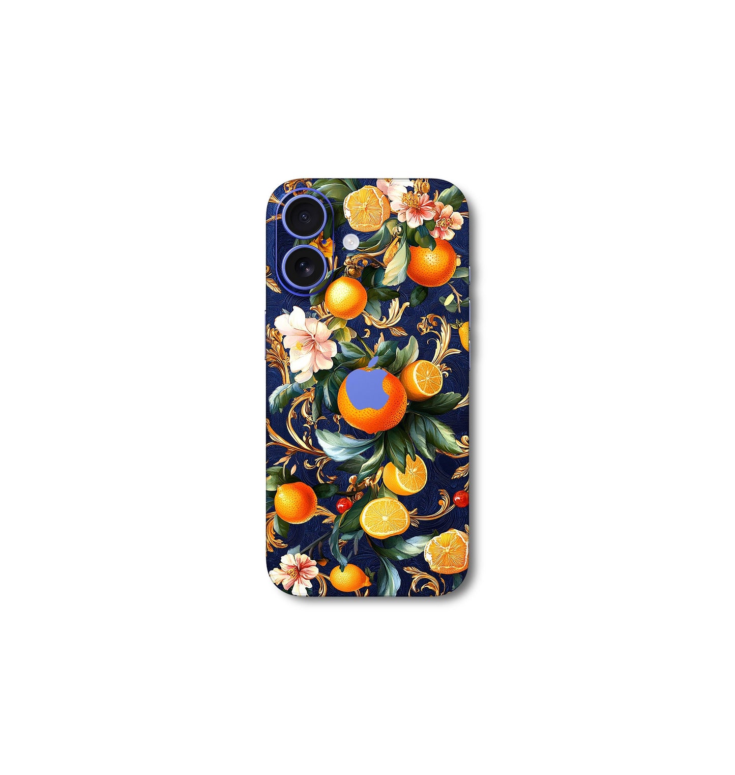 Luxury sicilian print v1 iPhone 16 Plus