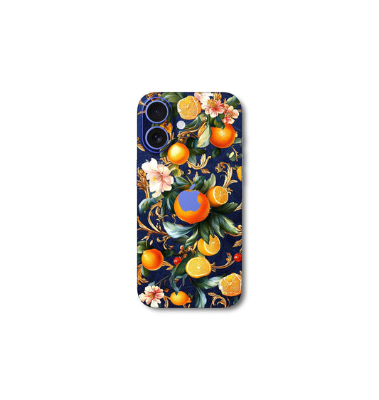 Luxury sicilian print v1 iPhone 16 Plus