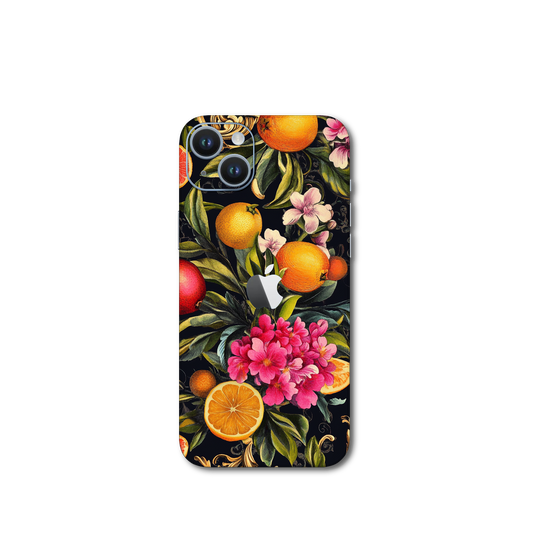 Luxury sicilian print v2 iPhone 15