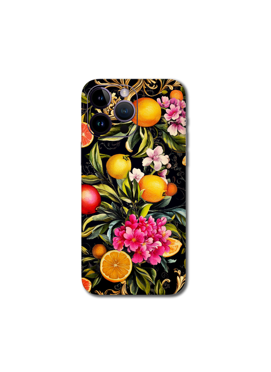 Luxury sicilian print v2 iPhone 15 Pro