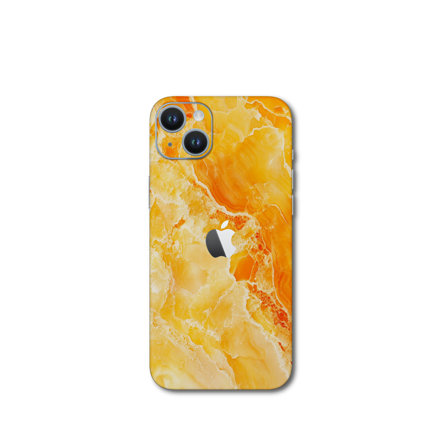 Marble Yellow orange v2 iPhone 15