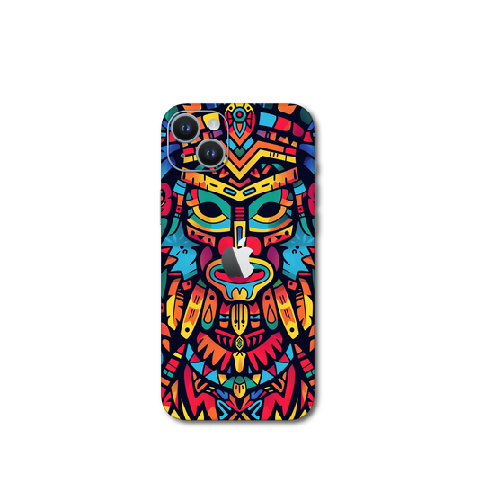 Native american art v1 iPhone 14 Plus