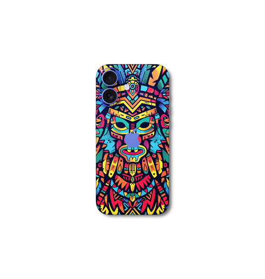 Native american art v1 iPhone 16 Plus