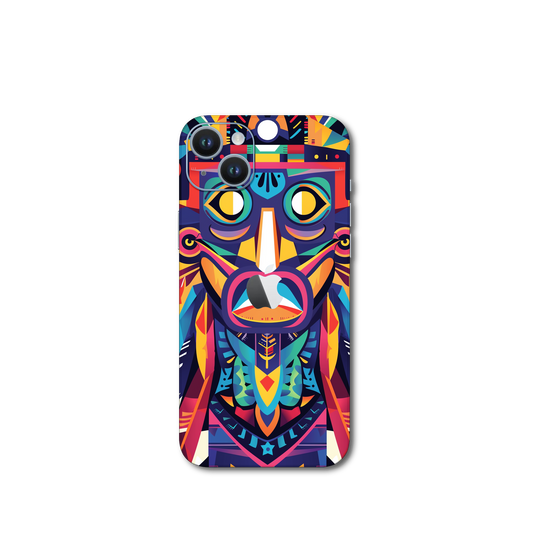 Native american art v2 iPhone 14 Plus