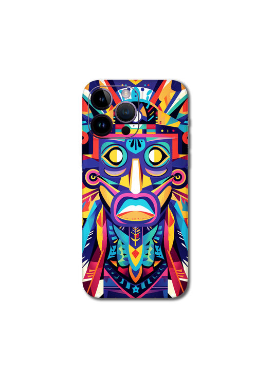 Native american art v2 iPhone 15 Pro