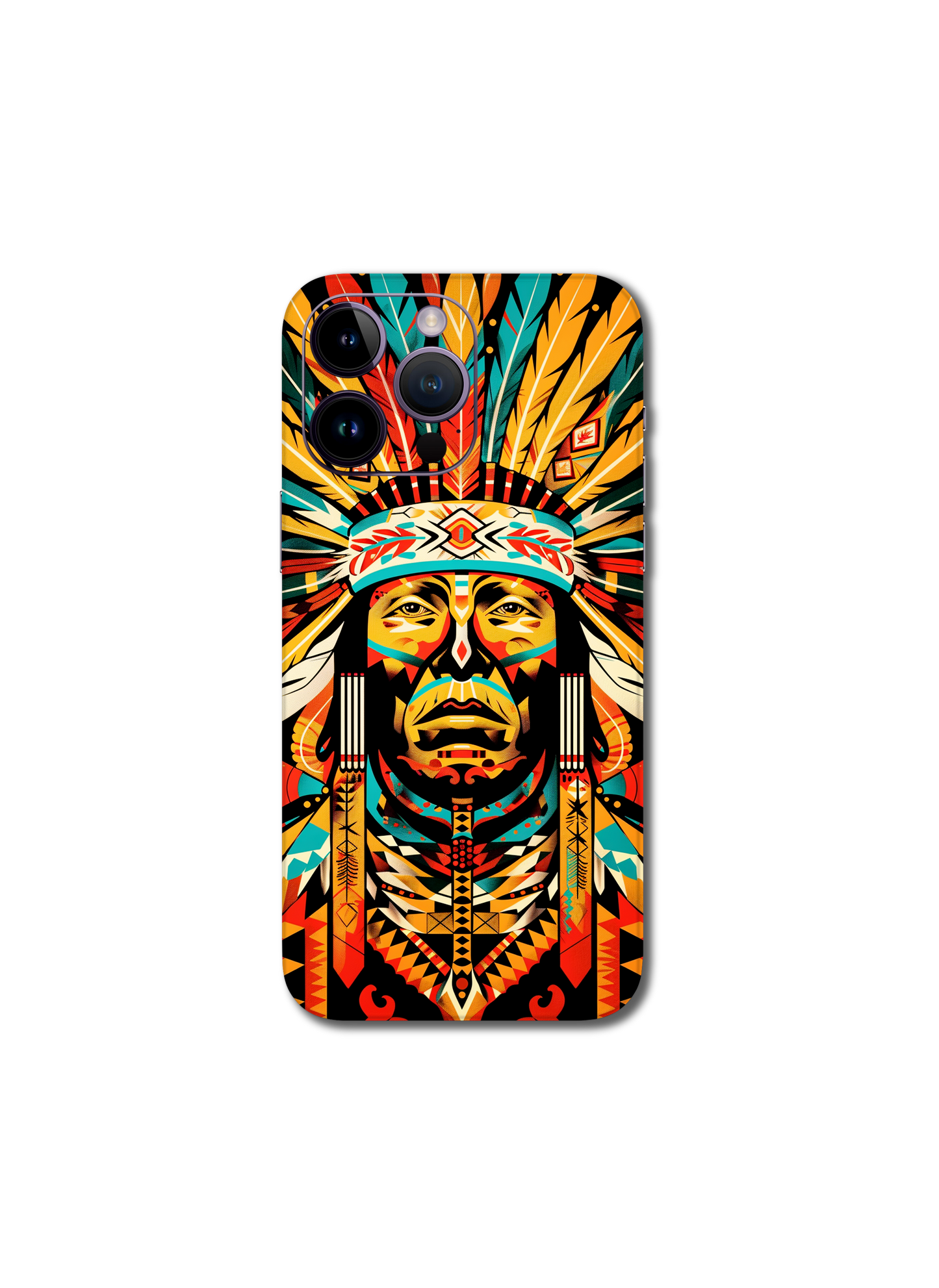Native american art v3 iPhone 16 Pro