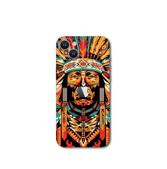Native american art v3 iPhone 14 Plus