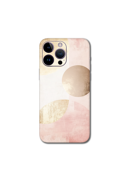 Pink and gold v1 iPhone 16 Pro