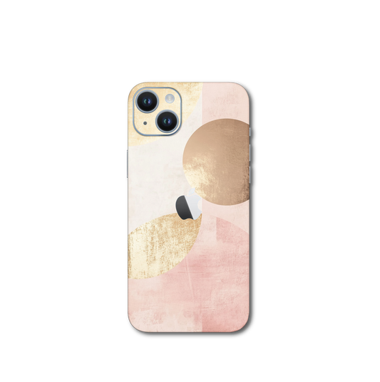 Pink and gold v1 iPhone 14 Plus