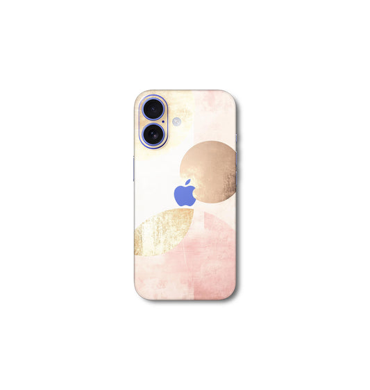 Pink and gold v1 iPhone 16