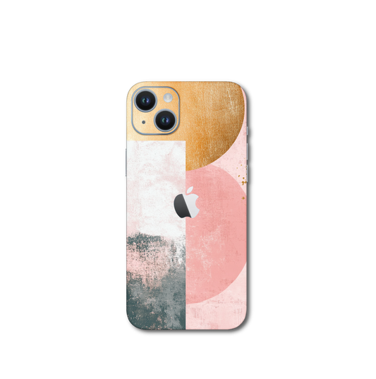 Pink and gold v2 iPhone 14 Plus