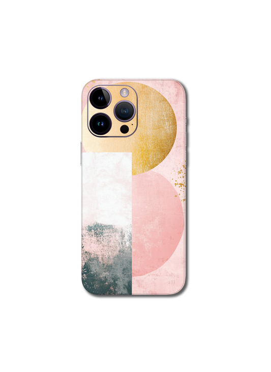 Pink and gold v2 iPhone 15 Pro