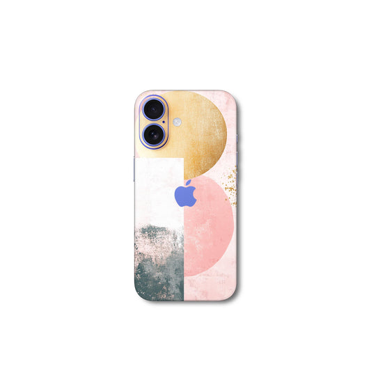 Pink and gold v2 iPhone 16