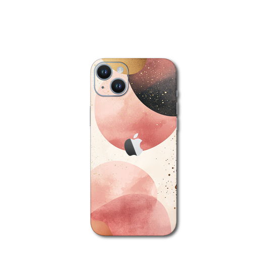 Pink and gold v3 iPhone 14 Plus