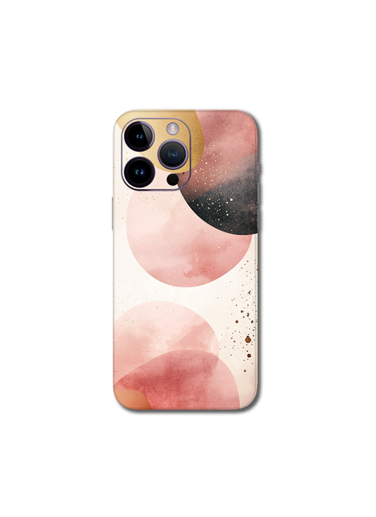 Pink and gold v3 iPhone 16 Pro